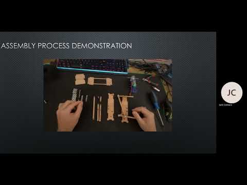 Group 37 - EGB321 - Assessment 1 - Walking robot