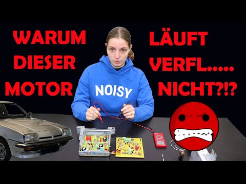 ERSTER MOTORSTART NACH 15 JAHREN STANDZEIT 🔹 OPEL MANTA B 2.0E CIH 🔹 FEHLERSUCHE 🧐