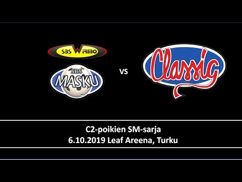 06.10.2019 SBS Masku/SBS Wirmo vs Classic