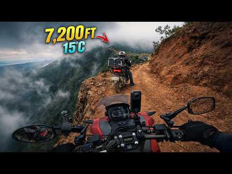 Nueva Vizcaya to Benguet via Mt. Ugo | Offroad Scooter Ride | Philippines