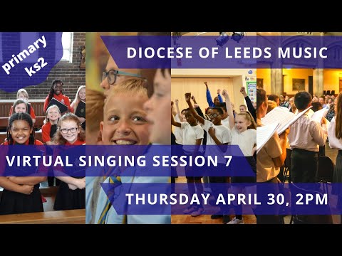 Virtual Singing Session 7 - with Tom