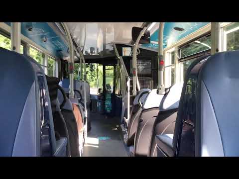 Attempted Thrash | Sapphire X21: 7547/YX17NNW - ADL Enviro 400 MMC