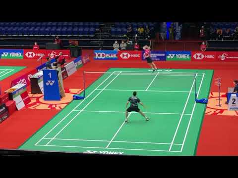 5 July 2022 - Cheam June Wei vs Leong Jun Hao - Malaysia Masters 2022 Q1