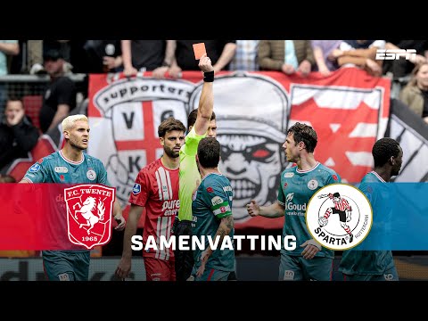 100 HEERLIJKE VOETBALMINUTEN in Enschede! 😱 | Samenvatting FC Twente - Sparta Rotterdam