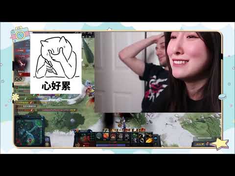 Arteezy teaches girlfriend how to play DOTA 2