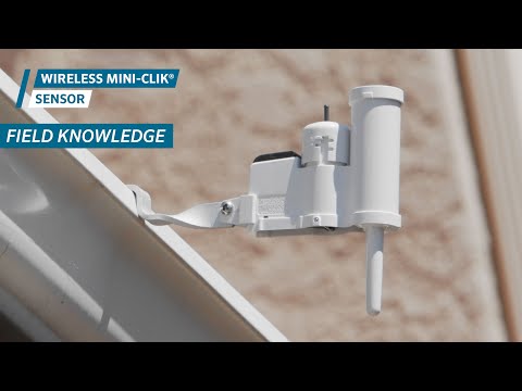 How to mount and install the Wireless Mini-Clik® Sensor