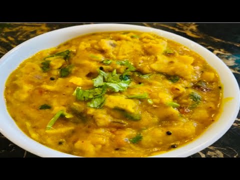 Instant Dal Dhokli / Leftover Recipe/ Instant Dal Dhokli From Leftover Dal And Roti