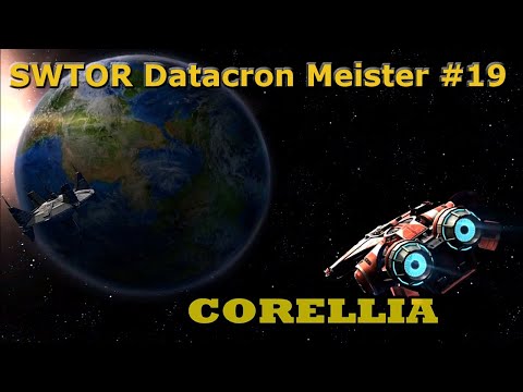 Let's Play - SWTOR Datacron Meister #19 Corellia  [Deutsch]