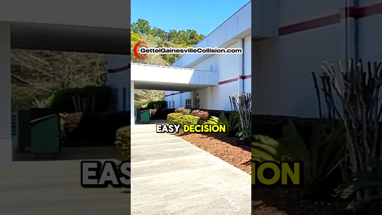 Gettel Gainesville Collision Center - Expert Auto Body Shop in Gainesville, FL