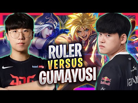T1 GUMAYUSI vs JDG RULER! - T1 Gumayusi Plays Ezreal ADC vs JDG Ruler Ashe! | Season 2024