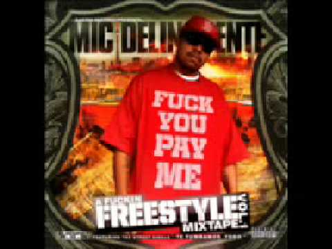 Mic Delincuente ! Te Tumbamos Todo !! New Mixtape 2009