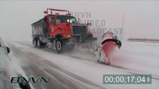 preview picture of video '12/14/2008 Fergus Falls Minnesota Blizzard'