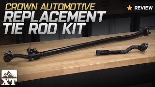 Jeep Wrangler Crown Automotive Replacement Tie Rod Kit (2007-2017 JK) Review