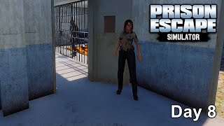 Prison Escape Simulator: Dig Out / Game Walkthrough / Day 8