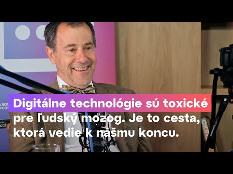 NRoP 106 MUDr. Martin Jan Stránský (neurológ, Yale University): Sociálne siete sú ako kasíno