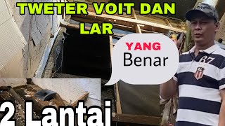 Download lagu 🛑Viral...the correct location of the tweeter voit and lar rbw 3x7 2 floors mp3