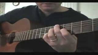 How to play "Big Boss Man" intro by Jerry Reed