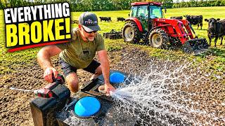Emergency Farm Repairs! Some People Have to Learn the HARD WAY!