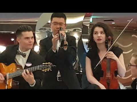 Gypsy jazz quartet 1