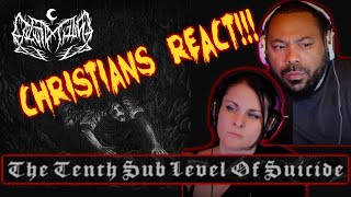 Christians React To Leviathan At The Door To The Tenth Sub Level Of Suicide!!!