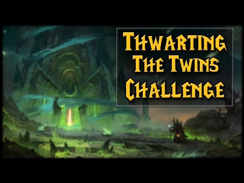 Thwarting the Twins Artifact Challenge Completed! (MM Hunter)