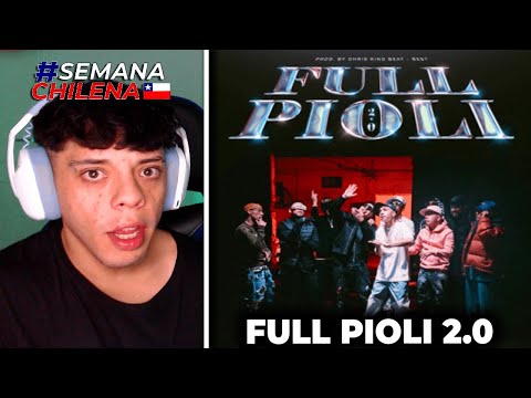 (REACCIÓN) FULL PIOLI 2.0 - Llefight Chill-E GinoMella Jordan23 Drago Jairo Juliano Polimá Gale King