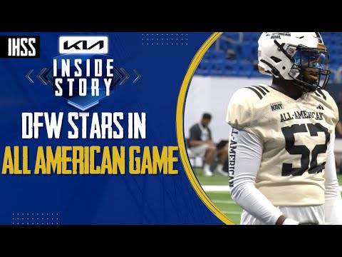 DFW High School Athletes Shine in Navy All-American Game