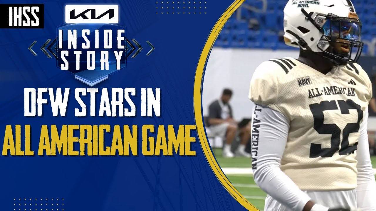 DFW High School Athletes Shine in Navy All-American Game