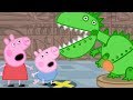 Peppa Pig in Hindi - The Museum - हिंदी Kahaniya - Hindi Cartoons for Kids