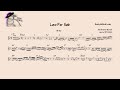 Love for Sale [C-] Solo transcription (Bobby Millitello with Dave Brubeck Quartet) [Bb instruments]