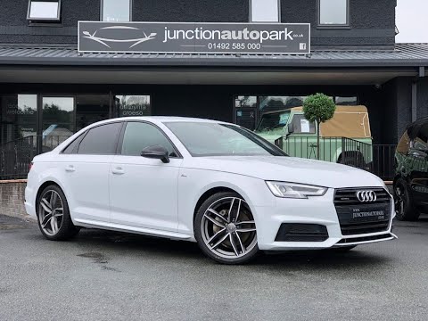 Audi A4 2.0 TDI S Line S Tronic Quattro 4dr