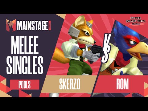 Rom vs Skerzo - Melee Singles: Pools - Mainstage 2021 | Falco vs Fox