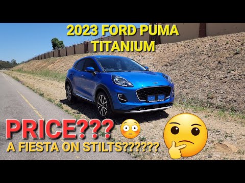2023 Ford Puma Review - It's HERE??? Is it a compact SUV you should consider????