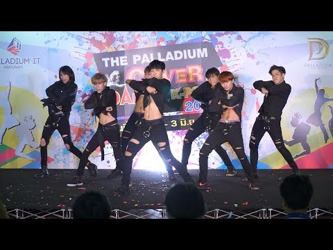 170603 X-Clan cover MONSTA X - Beautiful + HERO + Stuck @ The Palladium Cover Dance 2017