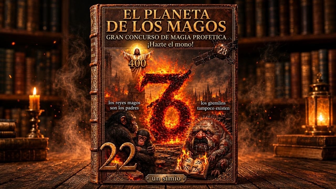 Libro El planeta de los Magos. Los códigos y Numerología de la Realidad