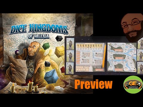 Dice Kingdoms of Valeria Preview