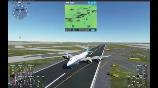 747-8i Salty mod + flight model mod video