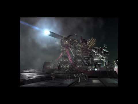 FINAL FANTASY VII - Weapon attacks Midgar