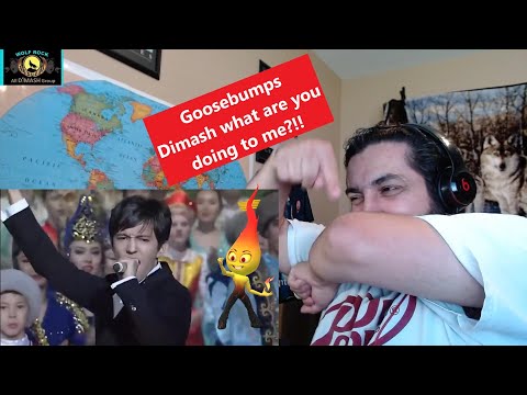 Dimash Kudaibergen and Daneliya Tuleshova - "Kazakhstan" (Gala concert) reaction