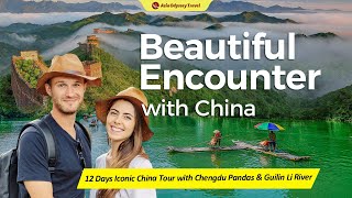 12-Day China Highlights Itinerary: Pandas, Great Wall, Guilin & Shanghai