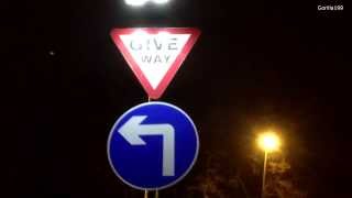 Subliminal Messages in Road Signs