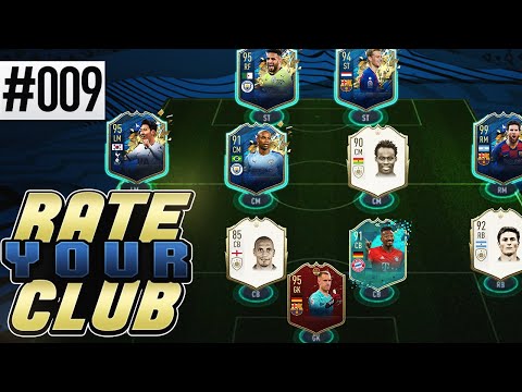 I RATE YOUR CLUB [FIRST OWNER 99 TOTS MESSI!] - Ep. 9 - FIFA 20 Ultimate Team