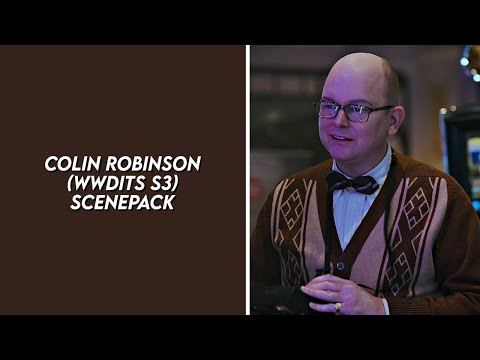 colin robinson s3 scenepack (what we do in the shadows) [4k]