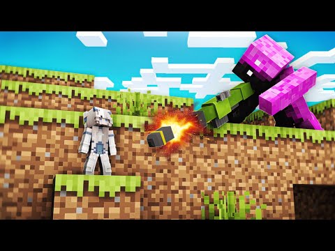 Minecraft Hide And Seek As Random Sizes