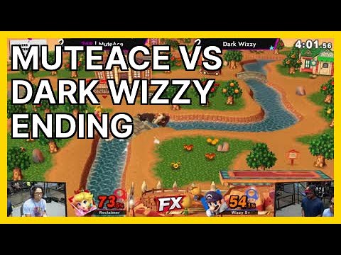 muteace vs dark wizzy ending (tourneylocator2... | Smash Ultimate Highlights