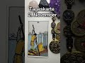Tarot TAGESKARTE 2 November 2023