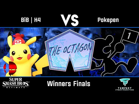 H4 (Pikachu) vs pokepen (Mr. Game & Watch) - Winners Final - The Octagon #3: Smash Under the Sea