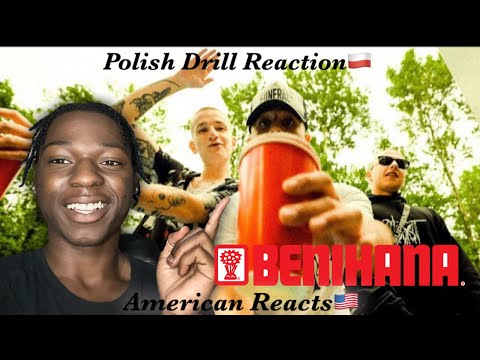 American Reacts to Polish Drill! WHITE WIDOW - BENIHANA (Official Video) #PolishDrill #AmericanReact