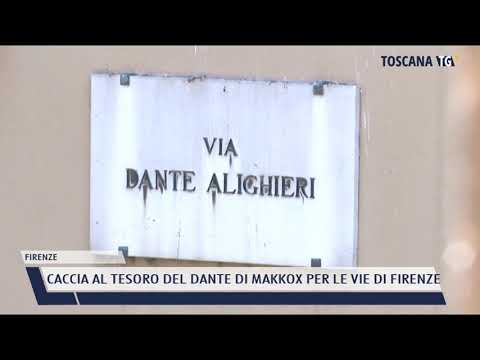 2021-07-01 FIRENZE - CACCIA AL TESORO DEL DANTE DI MAKKOX PER LE VIE DI FIRENZE