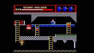 Amstrad CPC - Willy Wino's Stag Night (1988)